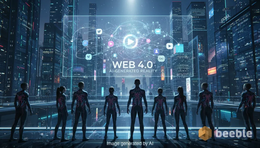 Aiz spoka: kāpēc “mirušā interneta” teorija tiek pārdēvēta par Web 4.0