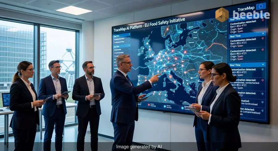 TraceMap : Comment l'UE utilise l'IA pour sécuriser la chaîne d'approvisionnement alimentaire mondiale