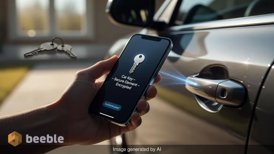 Why is your physical car key still taking up space in your pocket?