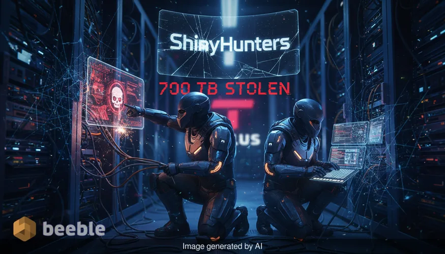 Telus Investigates Significant Data Breach: ShinyHunters Claim Theft of 700 Terabytes