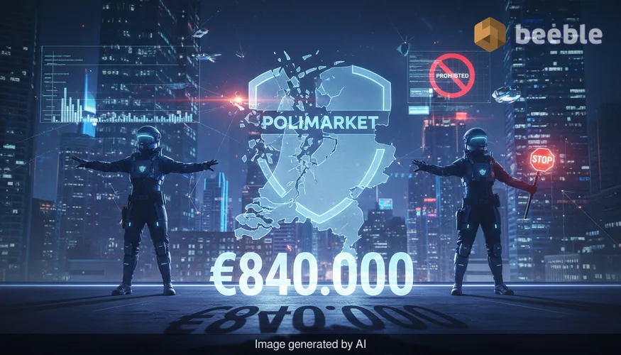 荷兰的严打行动:为何荷兰向 Polymarket 发出 840,000 欧元的最后通牒