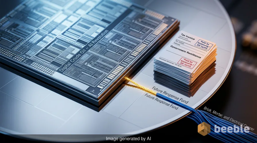 Your phone's memory chip is starting to build houses and power cities