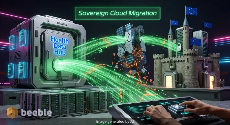 Koniec amerykańskiego monopolu chmurowego zaczyna się od Twojej dokumentacji medycznej