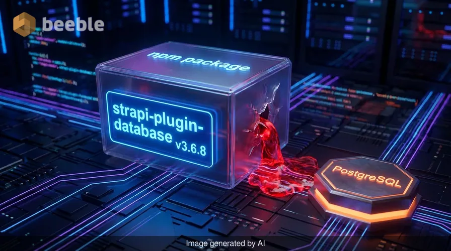 El engaño de Strapi: Cómo 36 paquetes npm maliciosos atacaron infraestructuras de bases de datos