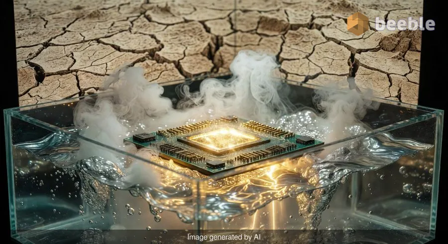 Niewidzialne pragnienie AI: Dlaczego inwestorzy wywierają presję na zasobożerność gigantów technologicznych