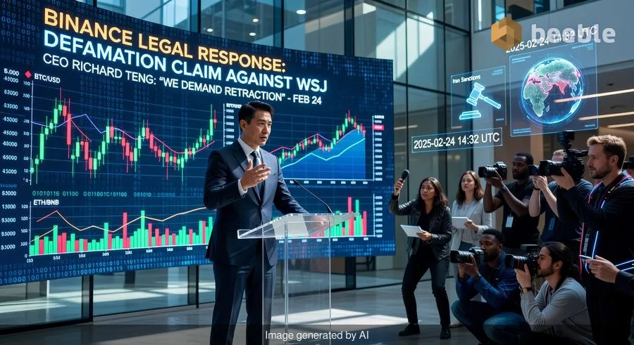 Η Binance Αντεπιτίθεται: Η Νομική Μάχη για την Έκθεση της WSJ σχετικά με τη Συμμόρφωση για το Ιράν