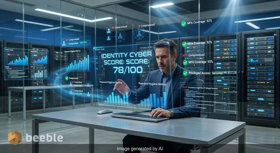 Anapus ugniasienės: kodėl jūsų tapatybės kibernetinis balas yra svarbiausias 2026-ųjų rodiklis