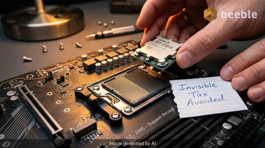 Le socket informatique qui refuse de mourir change notre façon d'acheter des PC