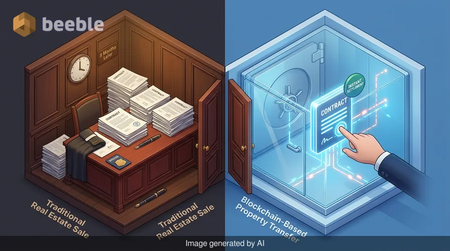 Why a line of code in a Goldman Sachs server changes your path to property ownership