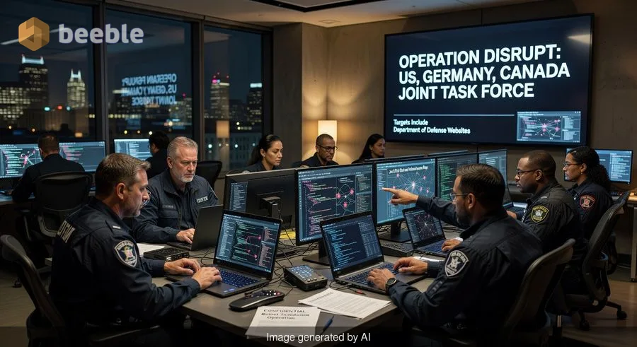 Der große digitale Hausputz: Wie eine globale Allianz ein Botnetz-Imperium mit 3 Millionen Knoten zerschlug