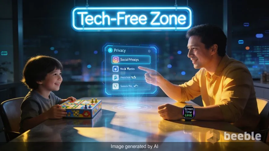 Journée pour un internet plus sûr : Comment les parents peuvent protéger les enfants sans interdire les réseaux sociaux