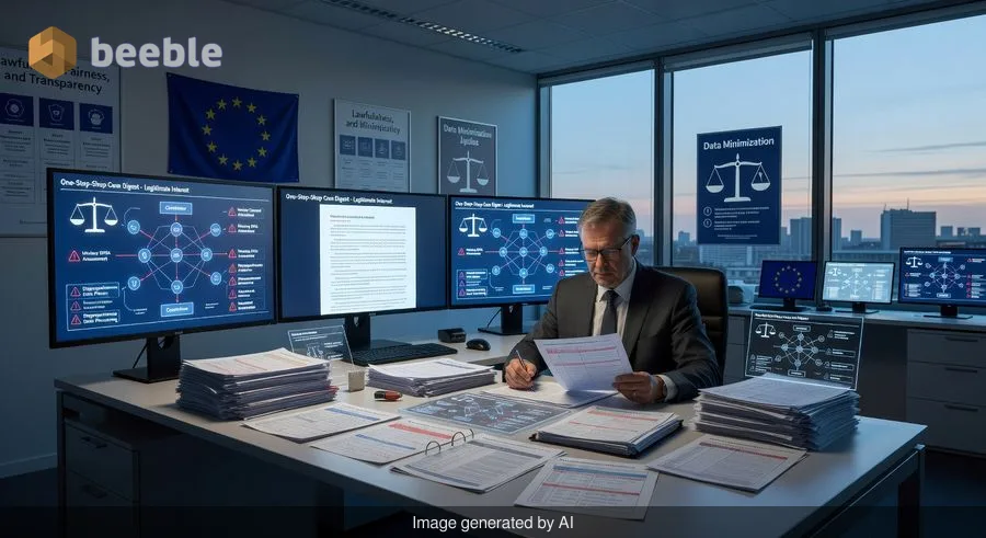 The 'Vague' Trap: What the EDPB’s New Case Digest Teaches Us About Legitimate Interest