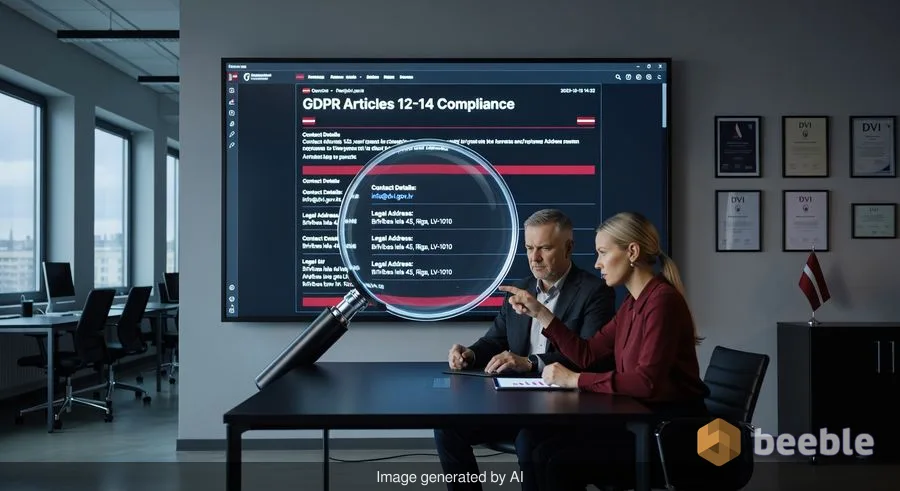 谁在提问?拉脱维亚国家数据监察局 (DVI) 明确公共数据收集的透明度规则