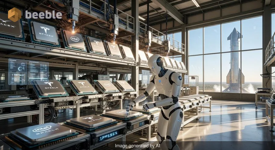 Intel et la Terafab de Musk : comment le nouveau 'pétrole brut numérique' propulsera votre avenir