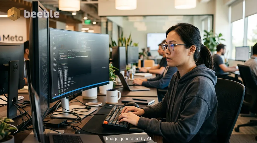 Meta is betting that the best way to write code is to stop writing it yourself