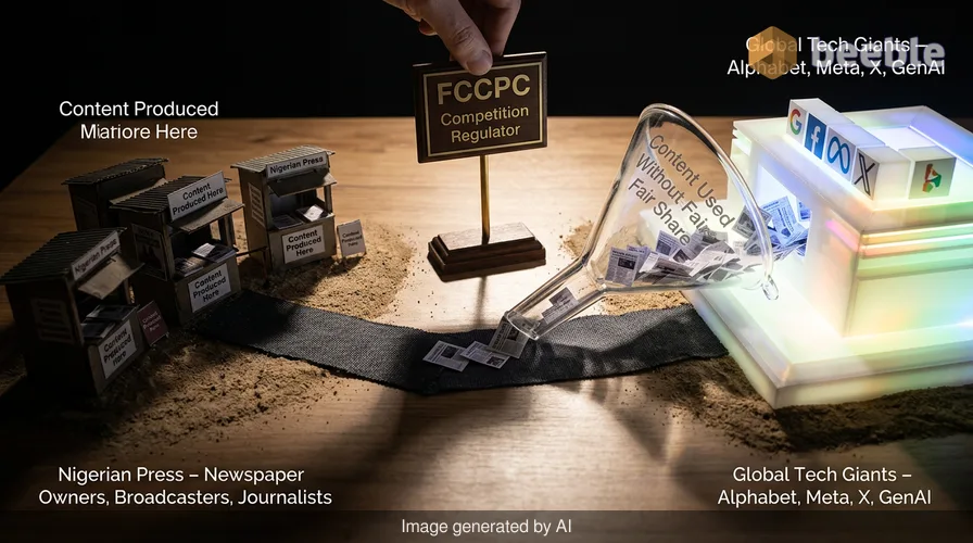 Γιατί η Νιγηρία τα βάζει με τους παγκόσμιους τεχνολογικούς κολοσσούς για τις πρωινές σας ειδήσεις