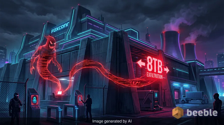The Technical Autopsy of a Global Manufacturing Breach and the Fall of the Network Perimeter