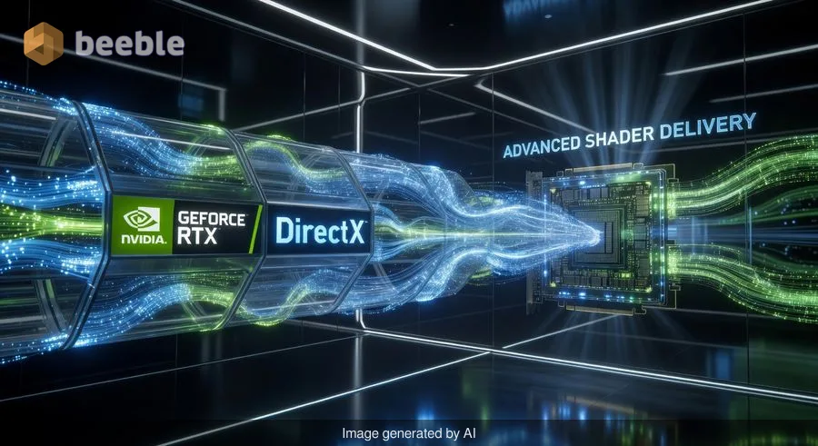 Ο Αδρανής Αρχιτέκτονας: Πώς η Νέα Αυτόματη Μεταγλώττιση Shaders της Nvidia Διορθώνει Αθόρυβα τη Μεγαλύτερη Τριβή του PC Gaming