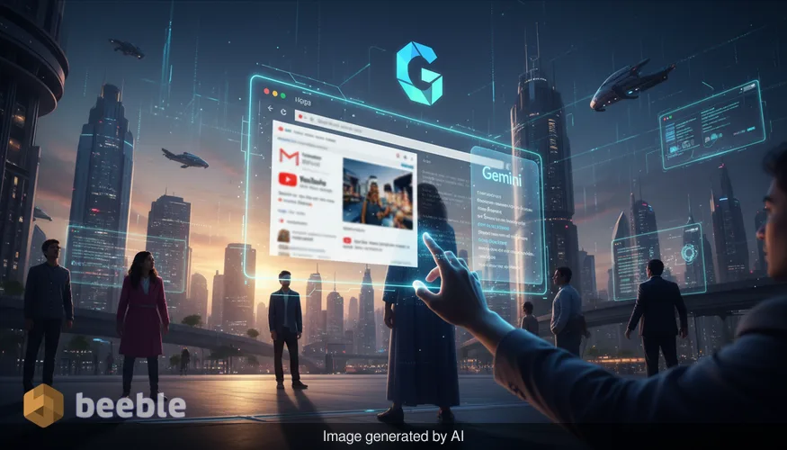Google integruje Gemini bezpośrednio z Chrome dla użytkowników w Indiach: Nowa era kontekstowego przeglądania