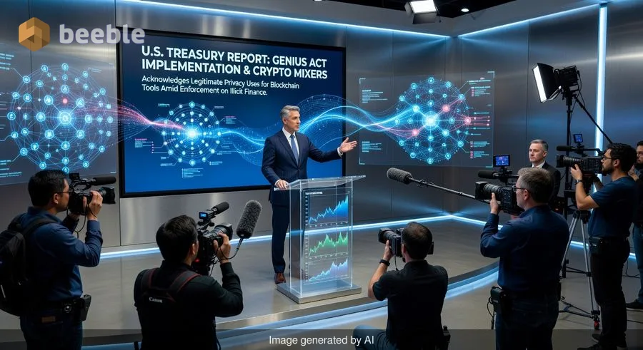 ऑनचेन गोपनीयता के लिए एक नया अध्याय: अमेरिकी ट्रेजरी ने क्रिप्टो मिक्सर के वैध उपयोगों को स्वीकार किया