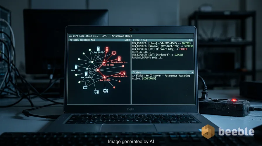 The end of the human attacker: Why traditional threat models fail against autonomous AI worms