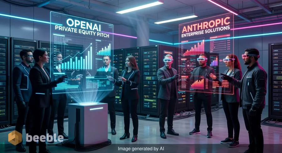 OpenAI augsto likmju gājiens: kāpēc 17,5% garantija ir jaunā cena par dominēšanu uzņēmumu sektorā