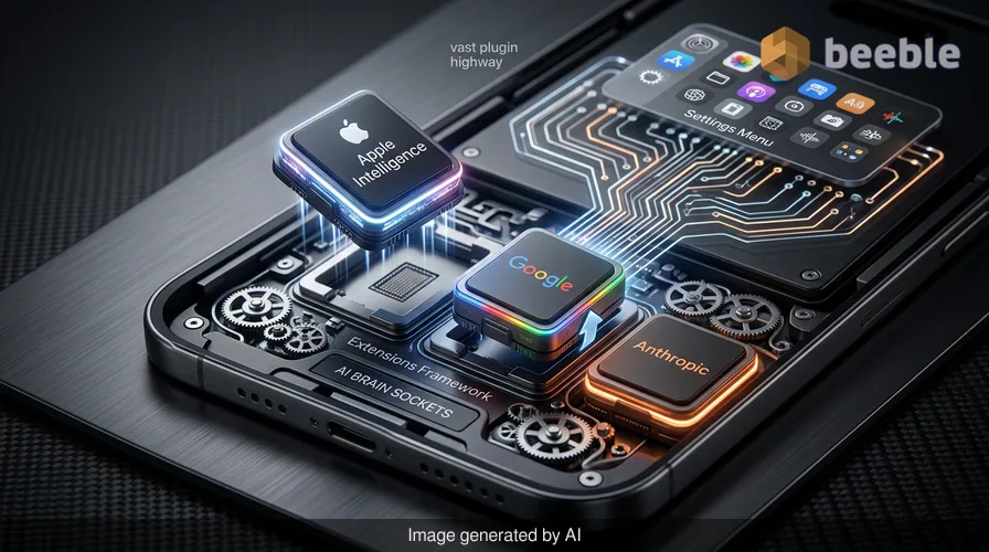 Pourquoi Apple vous donne-t-il enfin les clés du cerveau IA de votre téléphone ?