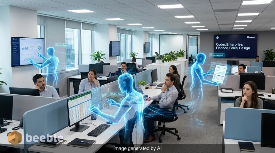 OpenAI is turning its code engine into a digital white-collar workforce