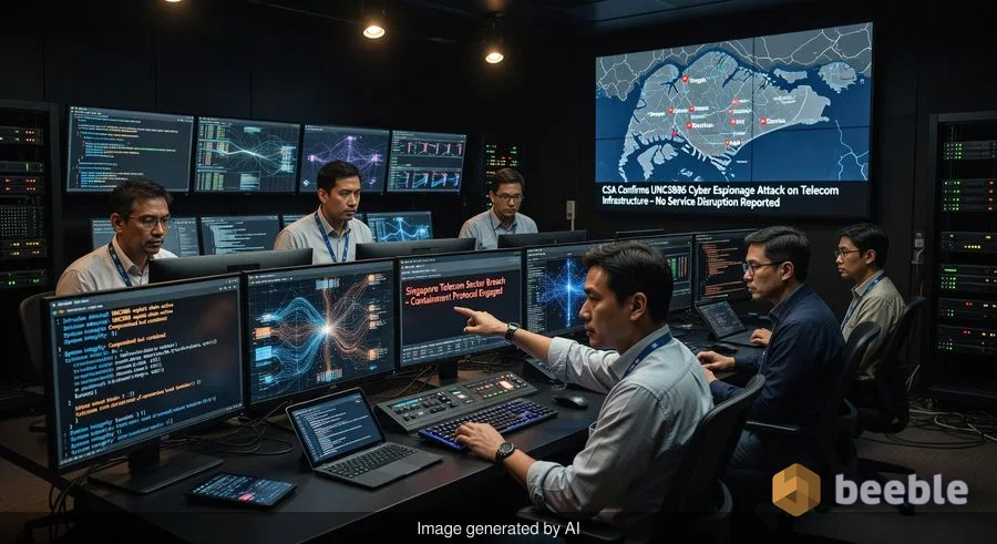 Singapur deckt große Cyberspionage-Kampagne gegen alle vier Telekommunikationsanbieter auf