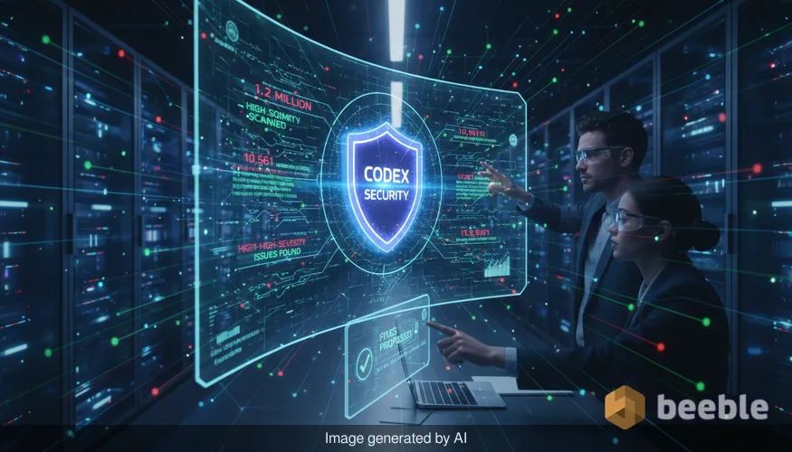 OpenAI Codex Security hat 1,2 Millionen Commits gescannt: 10.561 hochkritische Schwachstellen aufgedeckt