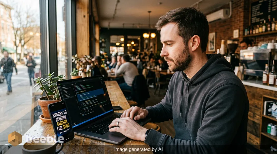 Why is a rocket company spending 60 billion dollars on a code editor?