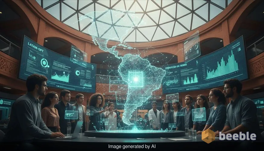 Latam-GPT: Model sztucznej inteligencji open source z Ameryki Łacińskiej walczy z uprzedzeniami i wspiera cyfrową suwerenność