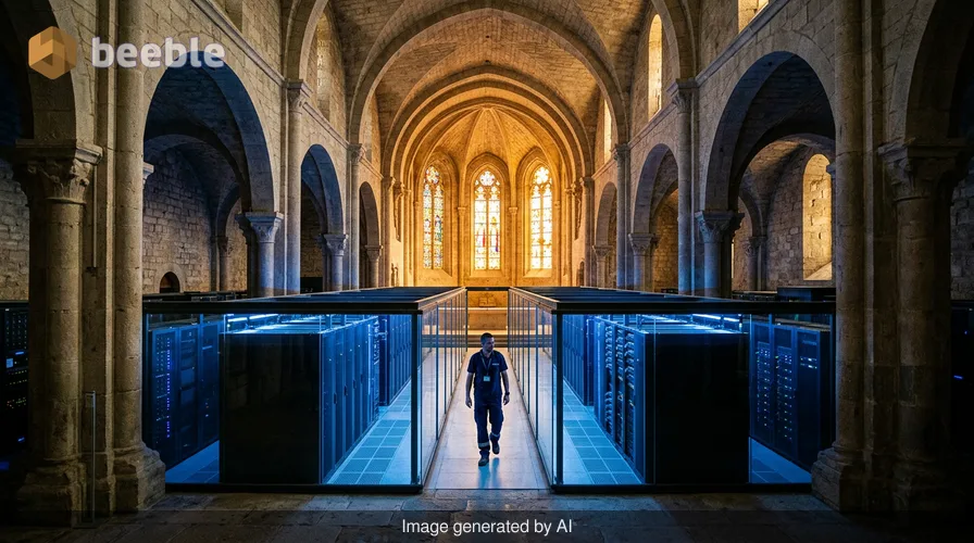 Inside the Barcelona Chapel Where Europe is Building its Quantum Future