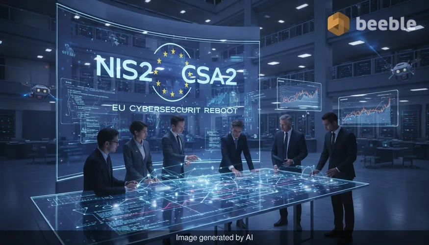 Restart cyberbezpieczeństwa w UE: Co poprawki CSA2 i NIS2 z 2026 r. oznaczają dla Twojej firmy