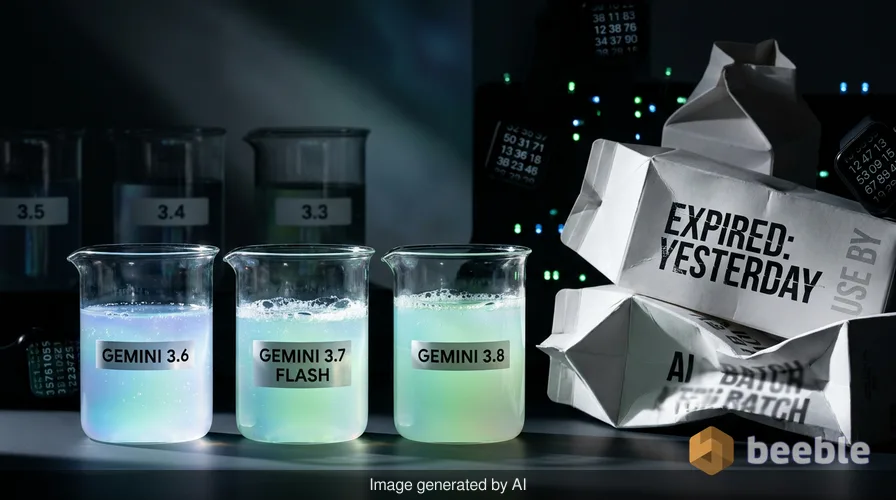 Why is Google updating its AI every twenty-one days?