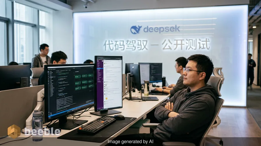 „DeepSeek“ žengia už smegenų ribų, kurdama DI plėtros „rankas“