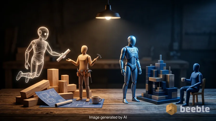 Can Grok 4.5 actually replace your software engineer?