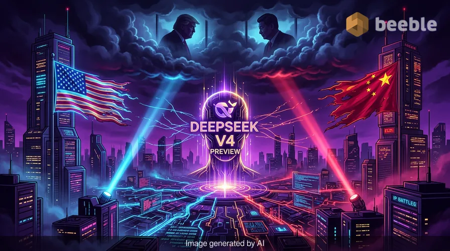 आपका AI सहायक वैश्विक बौद्धिक संपदा चोरी में नया मोर्चा है