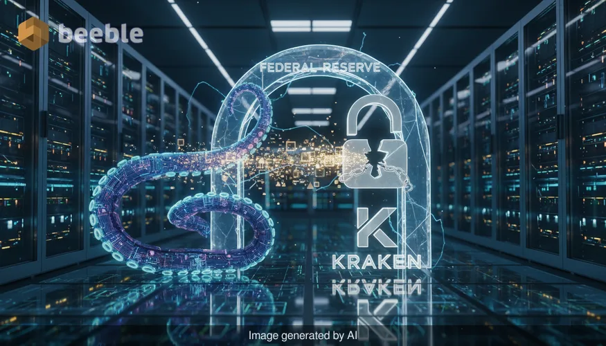 Kraken Financial ottiene un Master Account presso la Federal Reserve: una nuova era per il banking di asset digitali