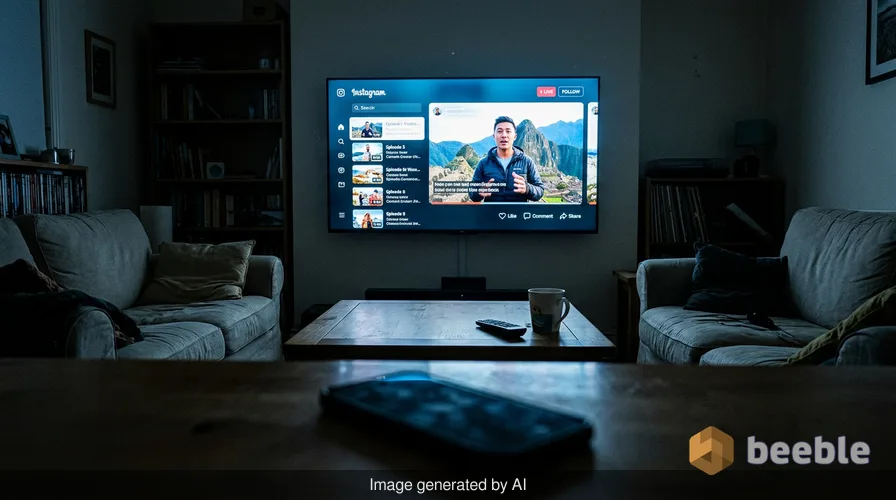 The silent shift from social feed to streaming service