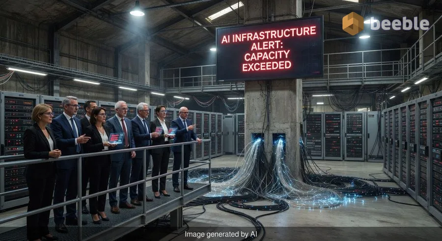 L'infrastructure de l'IA en Europe sous tension : le réseau électrique peut-il suivre le rythme de l'essor ?