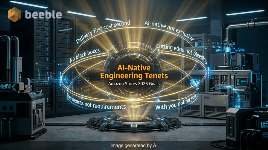 Warum der weltgrößte Einzelhändler sich weigert, jedem neuen KI-Trend hinterherzujagen