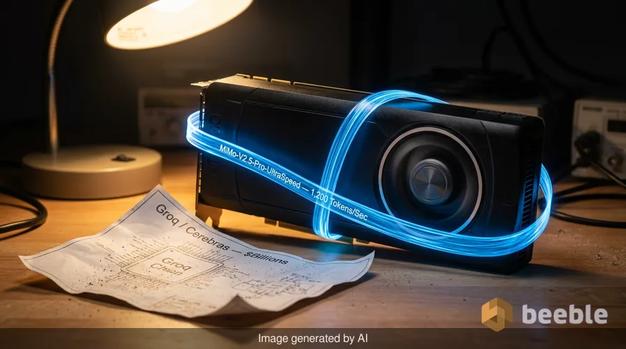 Why the world's fastest AI runs on standard chips instead of custom hardware