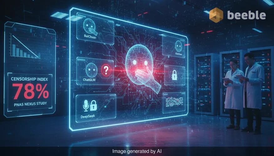 Tehisintellekti suur tulemüür: kuidas Hiina juturobotid navigeerivad poliitilises tundlikkuses