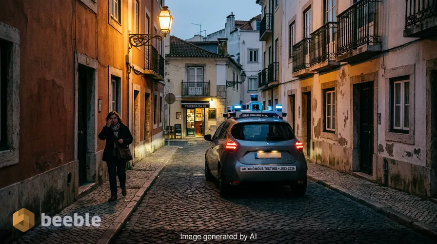 Forget the hype -- Portugal's new self-driving cars are under a very tight leash
