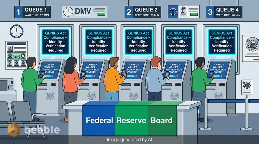 Your 'Permissionless' Dollar Is Getting a Social Security Number