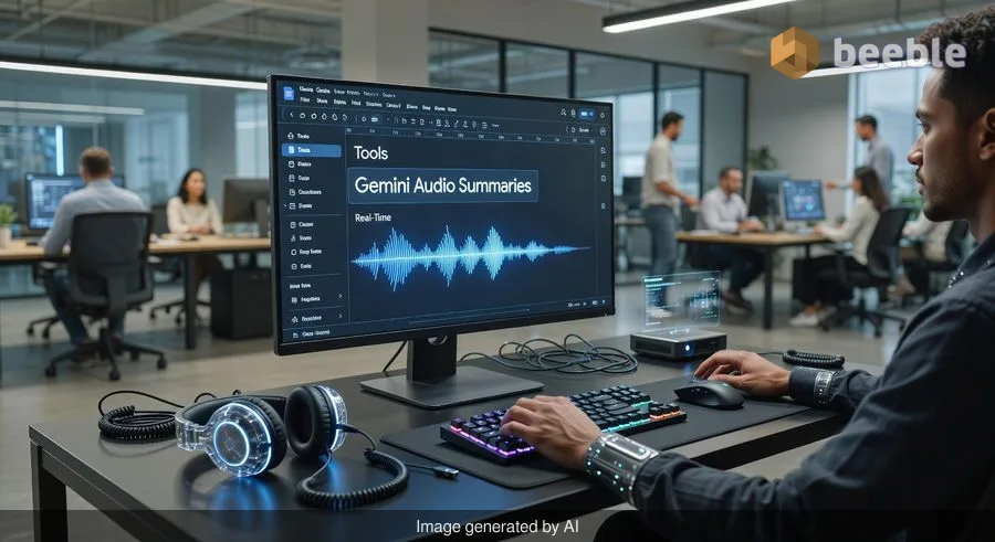 Google dokumenti integrē Gemini darbinātus audio kopsavilkumus: Jūsu dokumenti tagad ir ierunāti