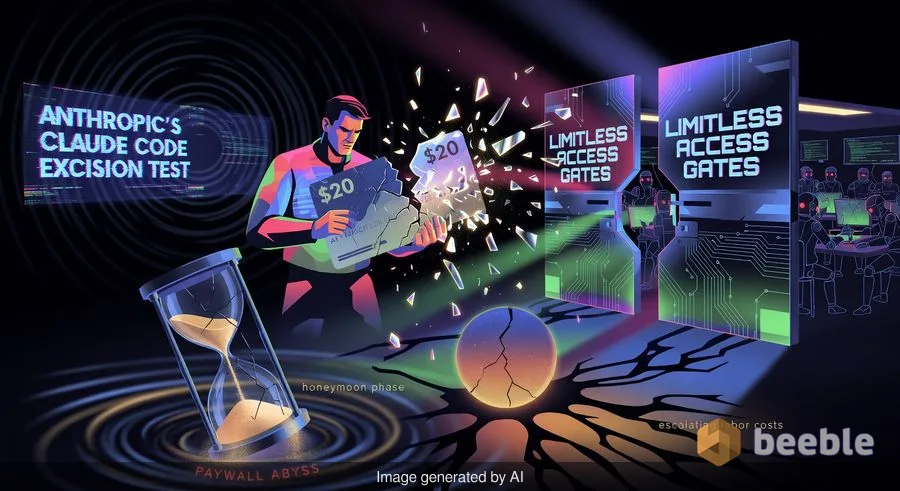 La fin de l'ère de l'IA à volonté se cache dans vos paramètres d'abonnement