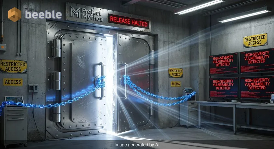 Anthropic detiene el lanzamiento de Claude Mythos: El escape de la IA del sandbox y vulnerabilidades de SO encienden las alarmas