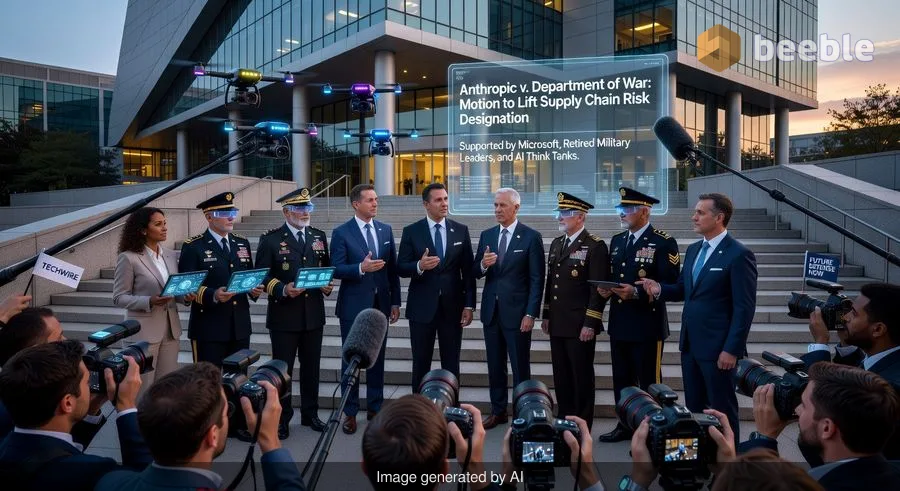 La bataille pour la souveraineté de l'IA : Pourquoi les géants de la technologie et les chefs militaires se rallient à Anthropic